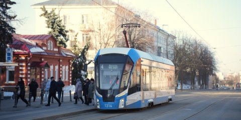 С 1 апреля изменится стоимость проезда на ульяновских трамваях и троллейбусах