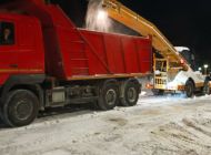 Основные дороги Ульяновска очищены от снега