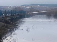 Ульяновские спасатели ликвидировали затор под мостом в село Арское