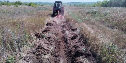 Пригороды Ульяновска защитят от огня новой опашкой