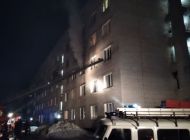 В Ульяновске при пожаре спасено два человека