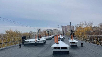 В Ульяновске собирают сигналы по протеканиям кровель и подтоплениям дворов