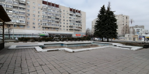 Сквер у Дворца культуры «Руслан» в Ульяновске может преобразиться
