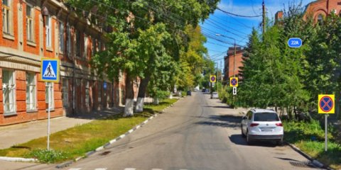 На четырёх участках в центре Ульяновска изменят схему дорожного движения