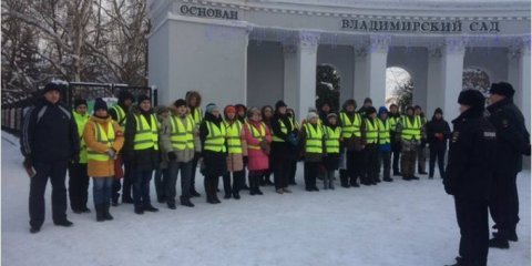 В Ульяновске усилят меры безопасности на новогодних праздниках