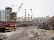Пролёты моста в створе Шевченко – Смычки смонтируют к концу года