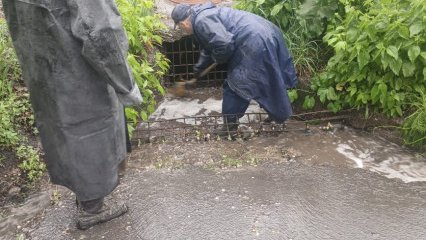 В Ульяновске провели внеплановое обследование волжского склона