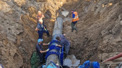 Отключение воды в Дальнем Засвияжье решено перенести