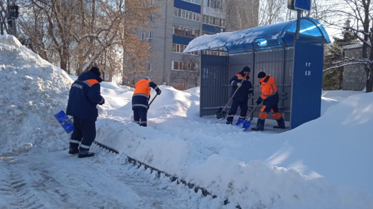 8 февраля в Ульяновске пройдет зимний субботник