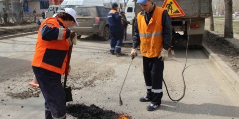 В Ульяновске ремонтируют маршруты легкоатлетических эстафет