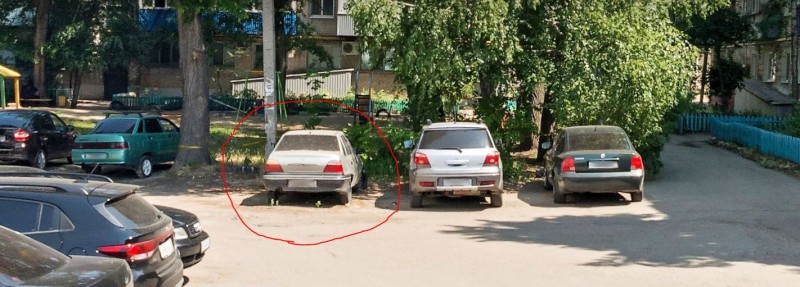 Бесхозный транспорт