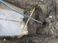 В ульяновском селе Луговое заменили участок водопровода