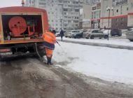 Днём и ночью 5 марта улицы Ульяновска очищали 124 единицы спецтехники