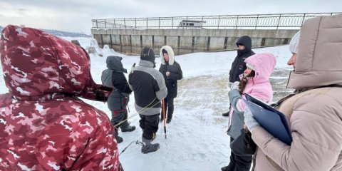 Администрация Заволжского района составила сразу семь протоколов за выход на неокрепший лёд