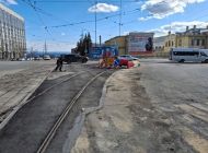 За 9 апреля в Ульяновске отремонтировано 14 участков дорог