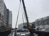 С улиц Ульяновска за неделю убрали четыре брошенных автомобиля