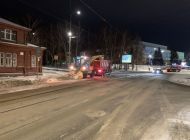 С начала зимнего сезона ульяновские дорожники использовали почти 6 тысяч тонн реагентов