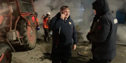 Подача тепла и горячей воды в Засвияжье восстановлена по штатной схеме