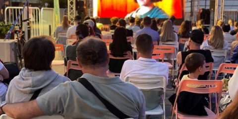 Больше 80 тысяч человек приняли участие в празднование Дня города
