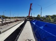 На мосту по улице Минаева устранили нештатную ситуацию