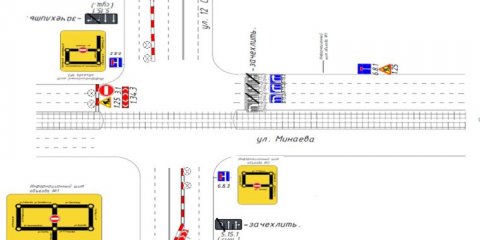 Напоминаем о перекрытии моста по улице Минаева по ночам