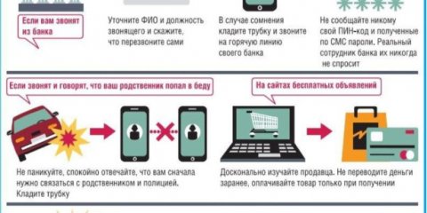 Ульяновцам напоминают о том, как защититься от мошенников