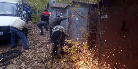 В Засвияжском районе Ульяновска уберут группу гаражей