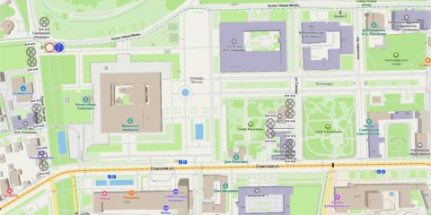 В новогодние выходные в центре Ульяновска расширят возможность парковки