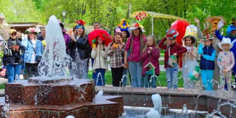 Более 10 тысяч ульяновцев приняли участие в открытии сезона парков