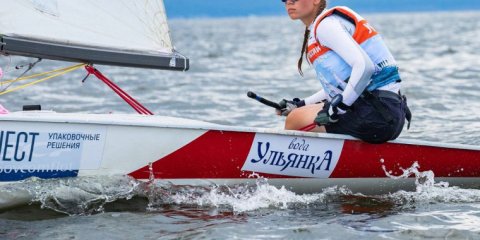 Городской яхт-клуб приглашает юных ульяновцев на бесплатные занятия парусным спортом