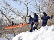 Ульяновские спасатели отработали навыки эвакуации граждан из зон подтопления