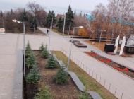 В Ульяновске отремонтировано освещение на площади 30-летия Победы