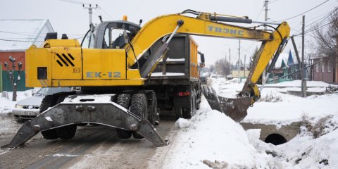 Ульяновск готовит системы водоотведения к снеготаянию