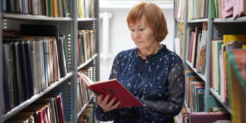 В ульяновском микрорайоне «Связь» после ремонта открылась библиотека №10