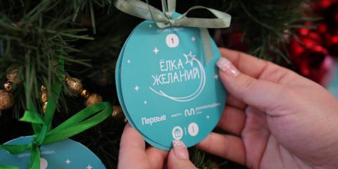 В Ульяновске прошла городская акция «Ёлка желаний»