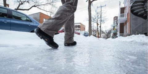 В Ульяновской области ожидается гололедица