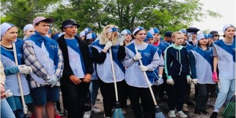 Ульяновские школьники летом смогут получить зарплату за благоустройство парков и скверов