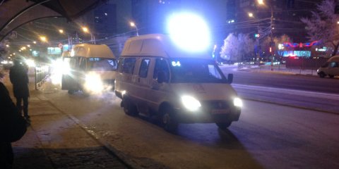 В ночь на Крещение в Ульяновске продлят работу общественного транспорта