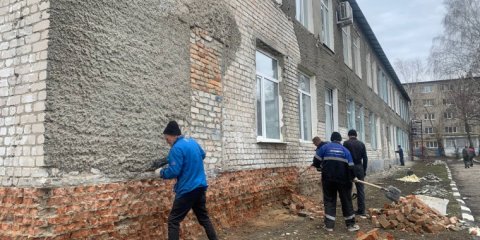 Капитальный ремонт здания Детской школы искусств №12
проводится впервые за 60 лет