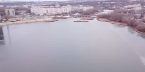 Нарушителей запрета выхода на лёд в Ульяновске ищут с помощью квадрокоптера