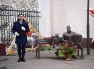В Ульяновске открыли новый памятник Героям Великой Отечественной войны