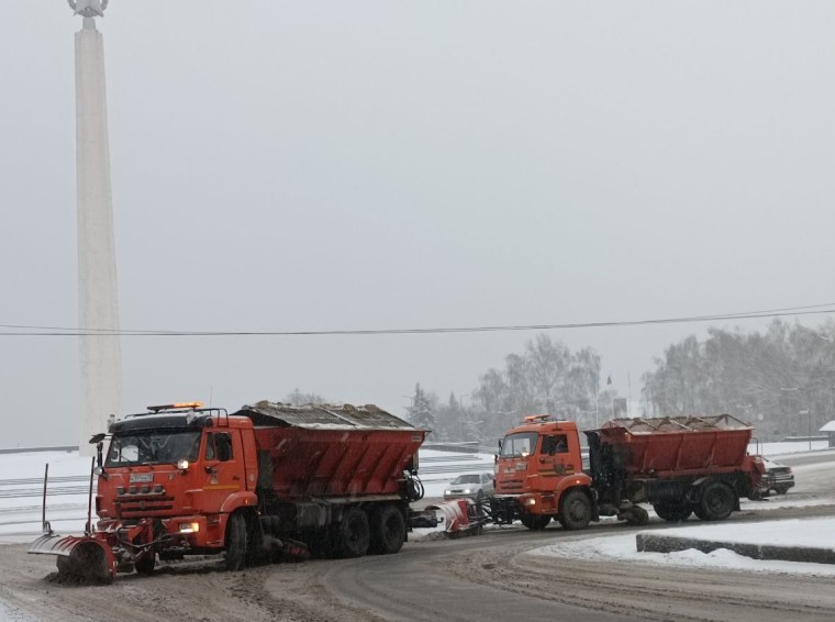 В Ульяновске ожидается сильный снег