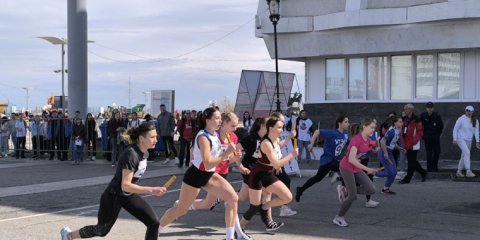В Ульяновске проходят районные эстафеты