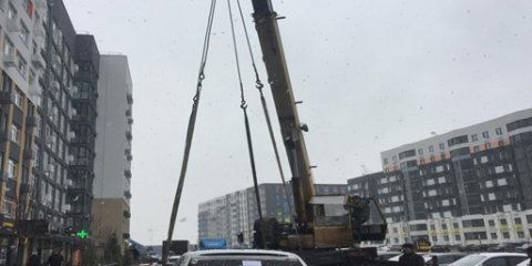 С улиц Ульяновска за неделю убрали четыре брошенных автомобиля