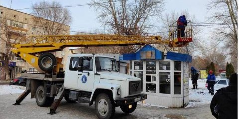 С улиц Ульяновска в этом году убрали 100 незаконных НТО, стоянок и гаражей