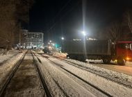 С улиц Ульяновска вывезено 112 самосвалов снега
