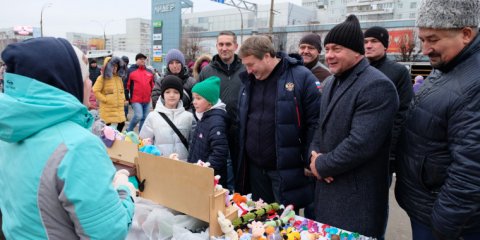 Ярмарка в Заволжском районе радует ульяновцев ассортиментом и низкими ценами
