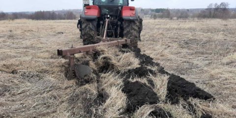 Противопожарная опашка территорий в Ульяновске идёт опережающими темпами