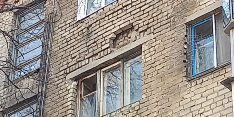 В Ульяновске дополнительно укрепят аварийный дом №13 по улице Доватора