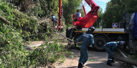 От ульяновцев в результате разбушевавшейся стихии поступило 145 обращений